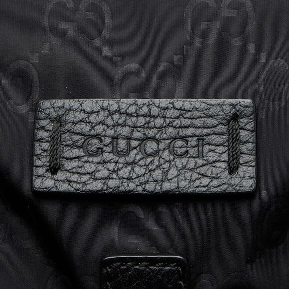 Gucci GG Nylon Buckle Double Pocket Backpack main image 11